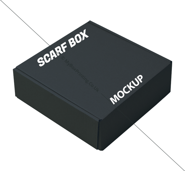 Scarf Packaging Boxes