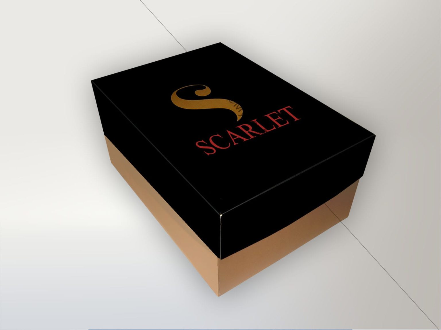 scarlet - my box printing