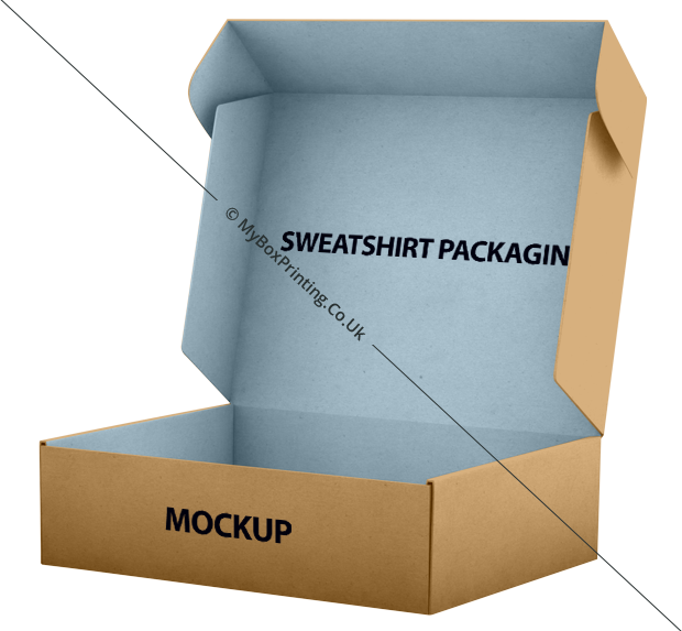 Sweatshirt Packaging Boxes