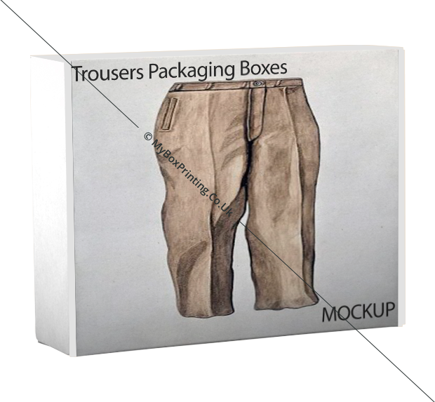 trouser packaging boxes