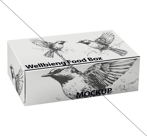 Wellbieng food and drink Packaging Boxes