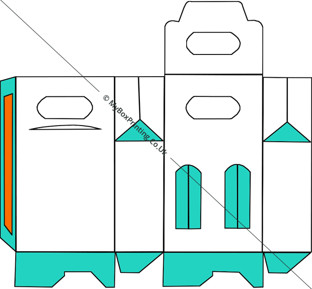 Gable Box With Auto Bottom