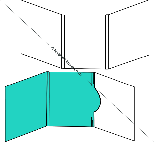 Six Panel CD Jackets