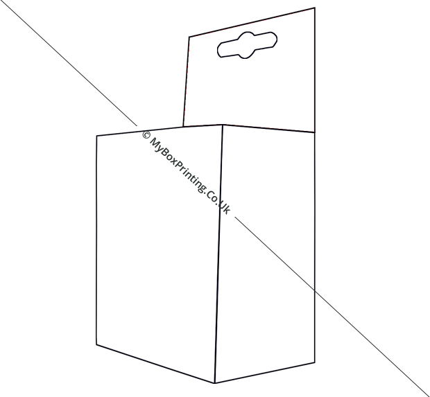 Five Panel Hanger Snap Lock Bottom Boxes