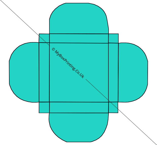 Half Circular Interlocking Boxes