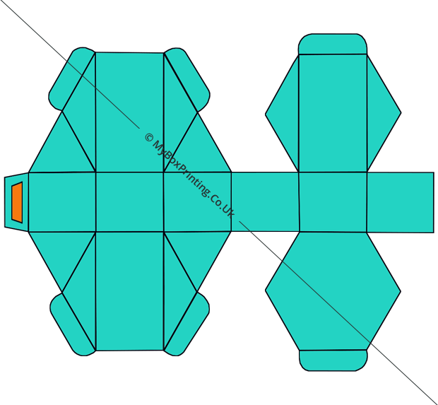 Hexagon Boxes