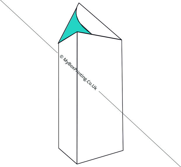 Prism Shaped Boxes