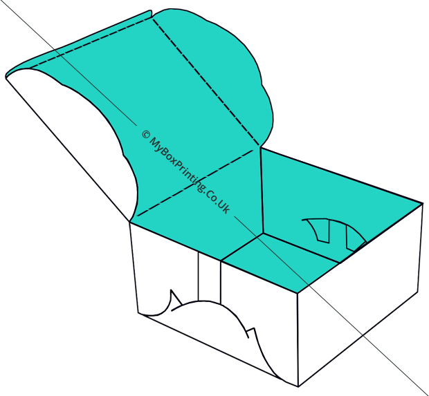 Self Lock Cake Boxes