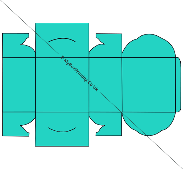 Self Lock Cake Boxes