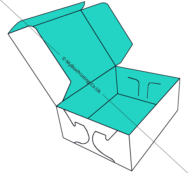 Side Lock Six Corner Boxes
