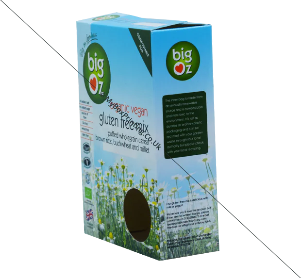 cereals packaging boxes